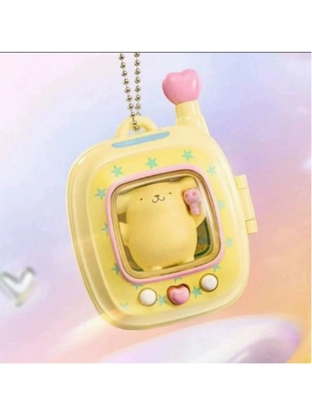 MINISO Sanrio Characters Pocket Elf Keychain - Pompompurin